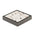 Stainless Steel Tile Insert Floor Waste | 50mm Outlet, Brushed Gunmetal