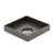 Stainless Steel Tile Insert Floor Waste | 50mm Outlet, Brushed Gunmetal