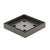 Stainless Steel Tile Insert Floor Waste | 50mm Outlet, Brushed Gunmetal