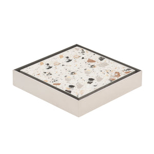 Stainless Steel Tile Insert Floor Waste | 50mm Outlet, Brushed SS Nickel