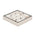 Stainless Steel Tile Insert Floor Waste | 50mm Outlet, Brushed SS Nickel