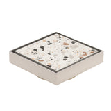 Stainless Steel Tile Insert Floor Waste | 75mm Outlet, Brushed SS Nickel