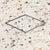Stainless Steel Tile Insert Floor Waste | 75mm Outlet, Brushed SS Nickel