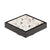 Stainless Steel Tile Insert Floor Waste | 75mm Outlet, Matte Black