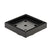 Stainless Steel Tile Insert Floor Waste | 75mm Outlet, Matte Black