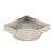 Stainless Steel Tile Insert Floor Waste | 90mm Outlet, Brushed SS Nickel