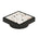 Stainless Steel Tile Insert Floor Waste | 90mm Outlet, Matte Black