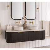 ADP Flo Wall Hung 1500mm Double Bowl Vanity Cabinet