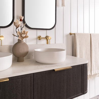 ADP Flo Wall Hung 1500mm Double Bowl Vanity Cabinet