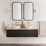 ADP Flo Wall Hung 1500mm Double Bowl Vanity Cabinet