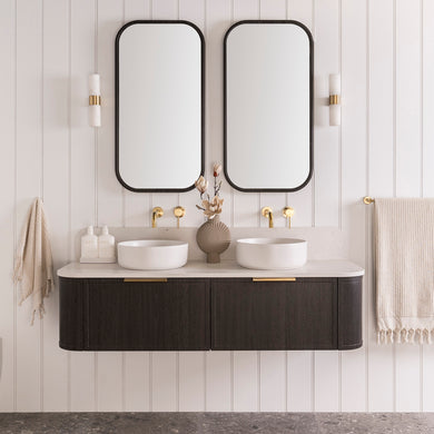 ADP Flo Wall Hung 1500mm Double Bowl Vanity Cabinet