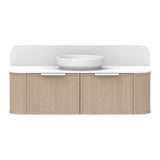 ADP Flo Wall Hung 1200mm Single Center Bowl Vanity Cabinet
