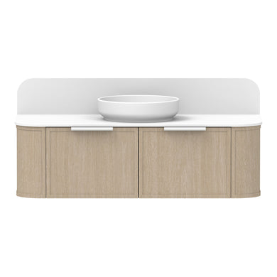 ADP Flo Wall Hung 1200mm Single Center Bowl Vanity Cabinet
