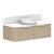 ADP Flo Wall Hung 1200mm Single Center Bowl Vanity Cabinet