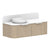 ADP Flo Wall Hung 1200mm Single Left Offset Bowl Vanity Cabinet
