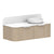 ADP Flo Wall Hung 1200mm Single Right Offset Bowl Vanity Cabinet