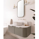 ADP Flo Wall Hung 1200mm Single Center Bowl Vanity Cabinet