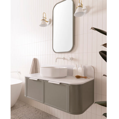 ADP Flo Wall Hung 1200mm Single Center Bowl Vanity Cabinet