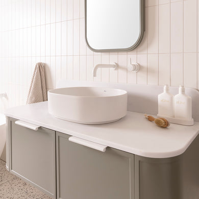 ADP Flo Wall Hung 1200mm Single Center Bowl Vanity Cabinet
