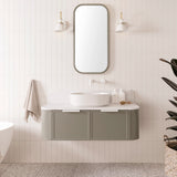 ADP Flo Wall Hung 1200mm Single Center Bowl Vanity Cabinet