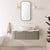 ADP Flo Wall Hung 1200mm Single Center Bowl Vanity Cabinet