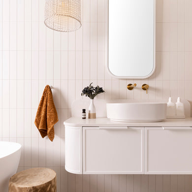 ADP Flo Wall Hung 1200mm Single Center Bowl Vanity Cabinet