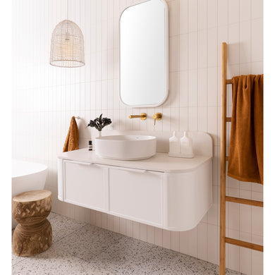 ADP Flo Wall Hung 1200mm Single Center Bowl Vanity Cabinet