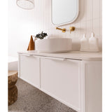 ADP Flo Wall Hung 1200mm Single Center Bowl Vanity Cabinet