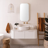 ADP Flo Wall Hung 1200mm Single Center Bowl Vanity Cabinet