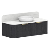 ADP Flo Wall Hung 1200mm Single Center Bowl Vanity Cabinet