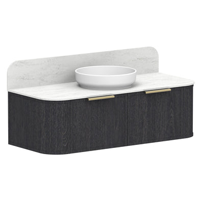 ADP Flo Wall Hung 1200mm Single Center Bowl Vanity Cabinet