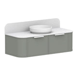 ADP Flo Wall Hung 1200mm Single Center Bowl Vanity Cabinet