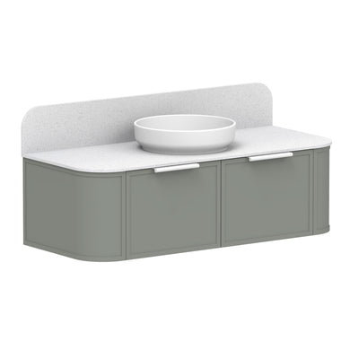 ADP Flo Wall Hung 1200mm Single Center Bowl Vanity Cabinet