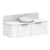 ADP Flo Wall Hung 1200mm Single Center Bowl Vanity Cabinet