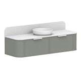 ADP Flo Wall Hung 1500mm Single Center Bowl Vanity Cabinet