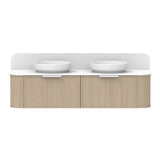 ADP Flo Wall Hung 1500mm Double Bowl Vanity Cabinet