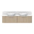 ADP Flo Wall Hung 1500mm Double Bowl Vanity Cabinet