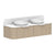 ADP Flo Wall Hung 1500mm Double Bowl Vanity Cabinet