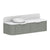 ADP Flo Wall Hung 1500mm Single Left Offset Bowl Vanity Cabinet