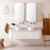 ADP Flo Wall Hung 1500mm Double Bowl Vanity Cabinet
