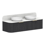 ADP Flo Wall Hung 1500mm Double Bowl Vanity Cabinet