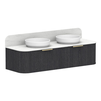 ADP Flo Wall Hung 1500mm Double Bowl Vanity Cabinet