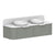 ADP Flo Wall Hung 1500mm Double Bowl Vanity Cabinet