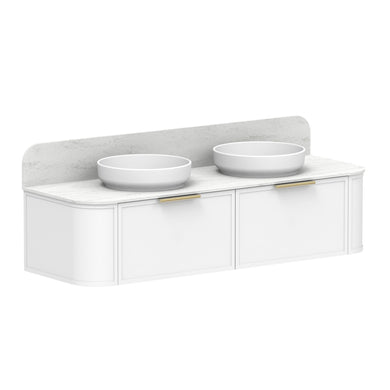ADP Flo Wall Hung 1500mm Double Bowl Vanity Cabinet