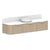 ADP Flo Wall Hung 1800mm Single Center Bowl Vanity Cabinet
