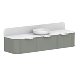 ADP Flo Wall Hung 1800mm Single Center Bowl Vanity Cabinet