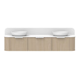 ADP Flo Wall Hung 1800mm Double Bowl Vanity Cabinet