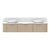 ADP Flo Wall Hung 1800mm Double Bowl Vanity Cabinet