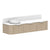 ADP Flo Wall Hung 1800mm Single Left Offset Bowl Vanity Cabinet