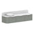 ADP Flo Wall Hung 1800mm Single Left Offset Bowl Vanity Cabinet